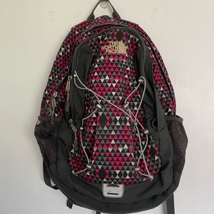 North-face backpack